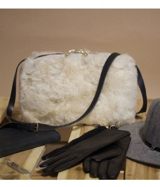 MYOMY Crossbody bag My Little Black Bag white sheep (50090520)